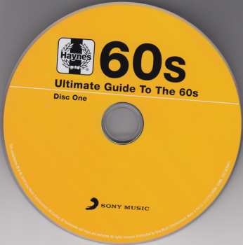 3CD Various: Ultimate Guide To The 60s
