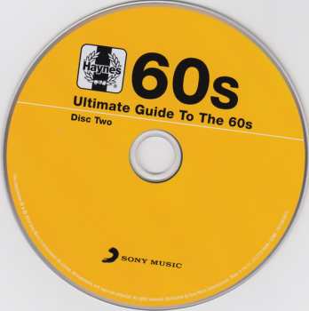 3CD Various: Ultimate Guide To The 60s