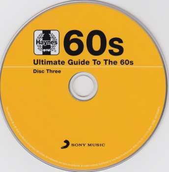 3CD Various: Ultimate Guide To The 60s