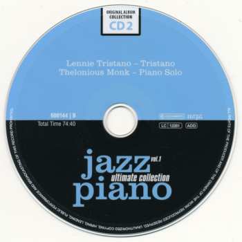 10CD/Coffret Various: Ultimate Jazz Piano Collection, Vol. 1