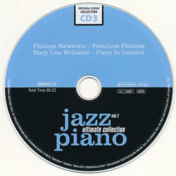 10CD/Coffret Various: Ultimate Jazz Piano Collection, Vol. 1