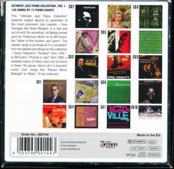 10CD/Coffret Various: Ultimate Jazz Piano Collection, Vol. 1