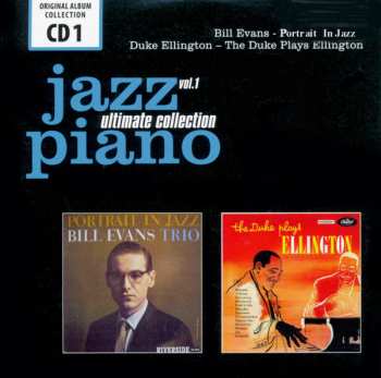 10CD/Coffret Various: Ultimate Jazz Piano Collection, Vol. 1