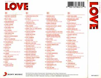 4CD Various: Ultimate Love