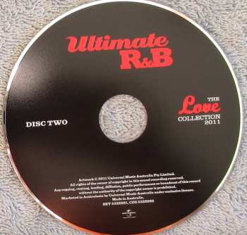 2CD Various: Ultimate R&B: The Love Collection 2011