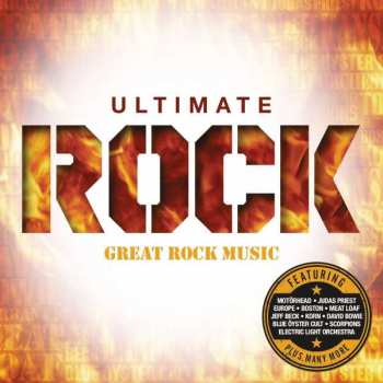 4CD Various: Ultimate Rock