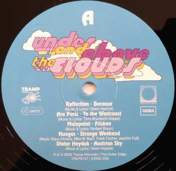 LP Various: Under And Above The Clouds (Yacht Rock Grooves From Germany & Austria 1979-1991)