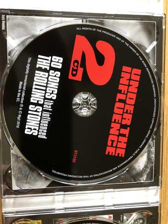 3CD Various: Under The Influence: 60 Songs That Influenced The Rolling Stones