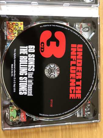 3CD Various: Under The Influence: 60 Songs That Influenced The Rolling Stones