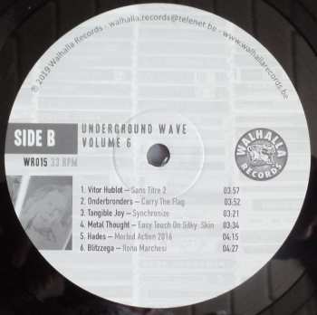 LP Various: Underground Wave Volume 6 LTD