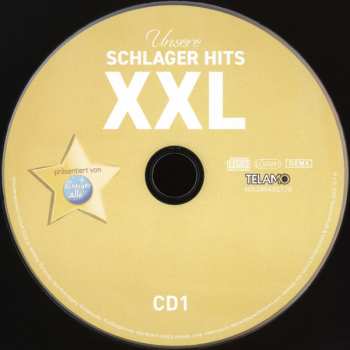 3CD Various: Unsere Schlager Hits XXL
