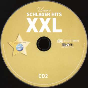 3CD Various: Unsere Schlager Hits XXL