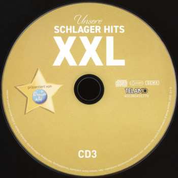 3CD Various: Unsere Schlager Hits XXL