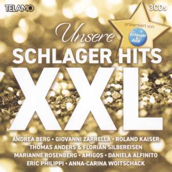 3CD Various: Unsere Schlager Hits XXL