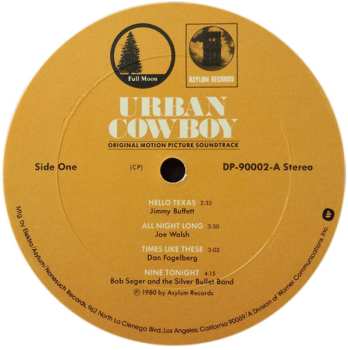 2LP Various: Urban Cowboy (Original Motion Picture Soundtrack)