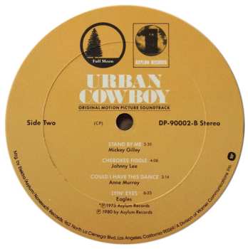 2LP Various: Urban Cowboy (Original Motion Picture Soundtrack)