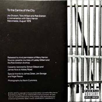 2LP/2CD/DVD/4SP/Coffret Various: Use Hearing Protection: Factory Records 1978-79