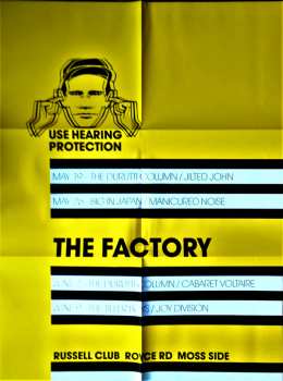 2LP/2CD/DVD/4SP/Coffret Various: Use Hearing Protection: Factory Records 1978-79