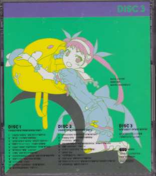 2CD/Blu-ray Various: Utamonogatari (Monogatari Series Theme Songs Compilation Album) LTD