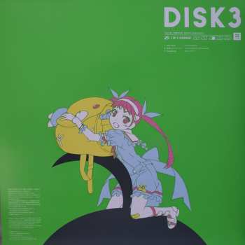 5LP Various: Utamonogatari (Monogatari Series Theme Songs Compilation Album LP Box) LTD