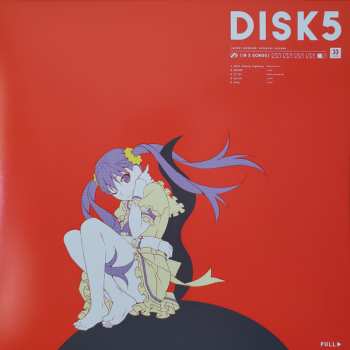 5LP Various: Utamonogatari (Monogatari Series Theme Songs Compilation Album LP Box) LTD