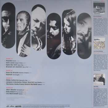 2LP Various: Utopic Cities : Progressive Jazz In Belgium 1968-1979