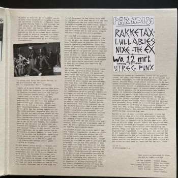 LP Various: Utreg Punx 1978-1982
