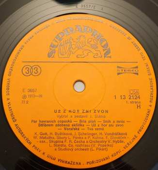 LP Various: Už Z Hor Zní Zvon