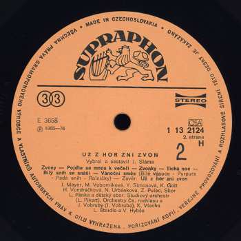 LP Various: Už Z Hor Zní Zvon