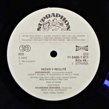 LP Various: Večer V Redutě