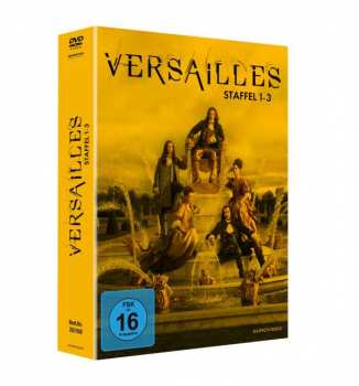 12DVD Various: Versailles Staffel 1-3
