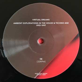3LP Various: Virtual Dreams (Ambient Explorations In The House & Techno Age, 1993-1997)