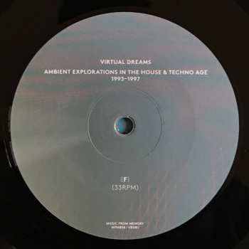 3LP Various: Virtual Dreams (Ambient Explorations In The House & Techno Age, 1993-1997)