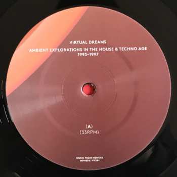 3LP Various: Virtual Dreams (Ambient Explorations In The House & Techno Age, 1993-1997)