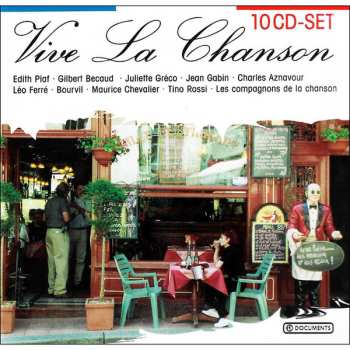 10CD Various: Vive La Chanson 