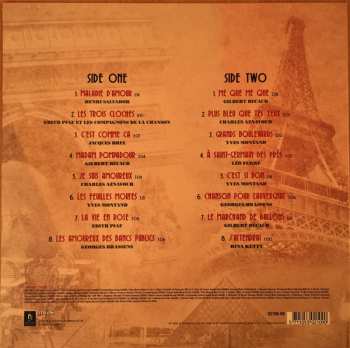 LP Various: Vive La France (Une Célébration De La France)