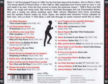 CD Various: Vive Le Rock 'n' Roll - The Unruly World Of French Rock 'n' Roll 1956 To 1962