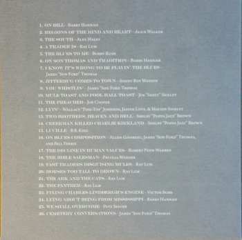 3CD/DVD/Coffret Various: Voices Of Mississippi (Artists And Musicians Documented By William Ferris)