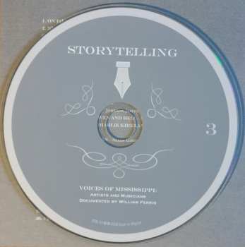 3CD/DVD/Coffret Various: Voices Of Mississippi (Artists And Musicians Documented By William Ferris)
