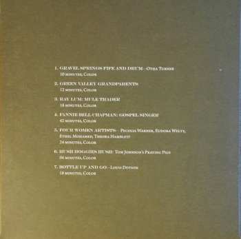 3CD/DVD/Coffret Various: Voices Of Mississippi (Artists And Musicians Documented By William Ferris)