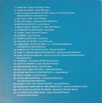 3CD/DVD/Coffret Various: Voices Of Mississippi (Artists And Musicians Documented By William Ferris)