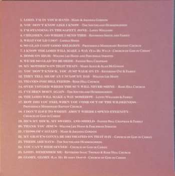 3CD/DVD/Coffret Various: Voices Of Mississippi (Artists And Musicians Documented By William Ferris)