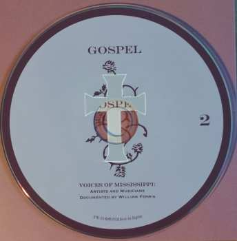 3CD/DVD/Coffret Various: Voices Of Mississippi (Artists And Musicians Documented By William Ferris)