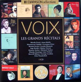 15CD/Coffret Various: Voix - Les Grands Récitals
