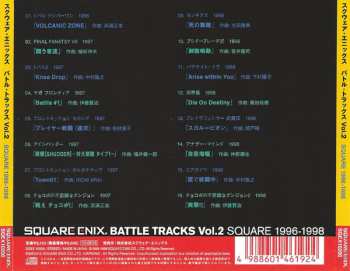 CD Various: スクウェア・エニックス バトル・トラックス Vol.2 Square 1996-1998 = Square Enix Battle Tracks Vol.2 Square 1996-1998