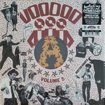 LP Various: Voodoo Rhythm Label Compilation Vol.5 PIC