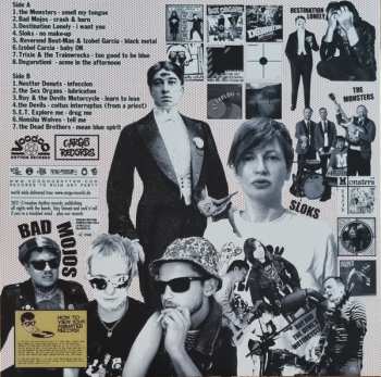 LP Various: Voodoo Rhythm Label Compilation Vol.5 PIC