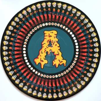 LP Various: Voodoo Rhythm Label Compilation Vol.5 PIC
