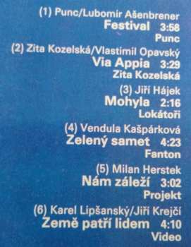 LP Various: Všechny Barvy Světa