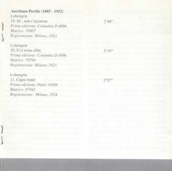 CD Various: Cantati Italiani Di Wagner Vol. 1 - Parte Prima Il Periodo Acustico (1902-1925)